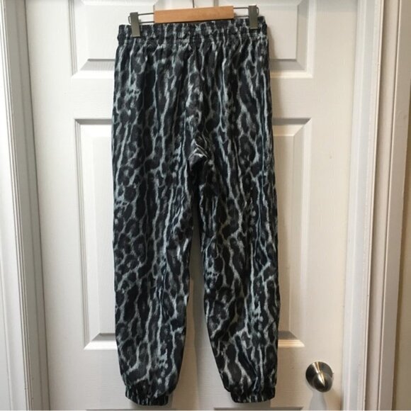 Nike Sportswear Wind Runner Pants DC0025-070 Smoke Gray Teal Joggers - Picture 5 of 10